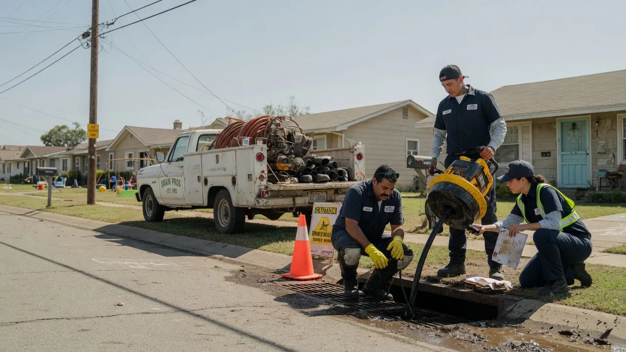 Drain Cleaning in Kimberly, AL near me